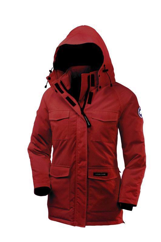 Canada Goose Womens Constable Parka Red outlet stores